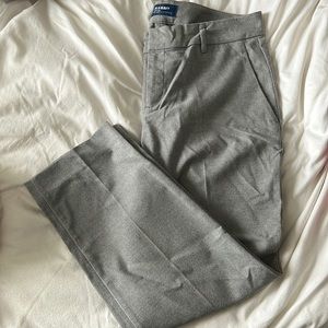 Old Navy Harper Dress Pants mid rise ankle, gently worn